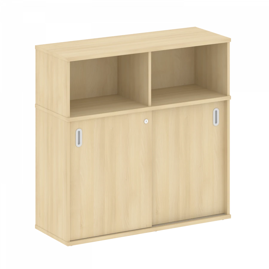 Wooden Storage Cabinets Metal System Series