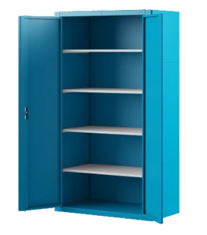 Metal Document Storage Rack for Industrial Use
