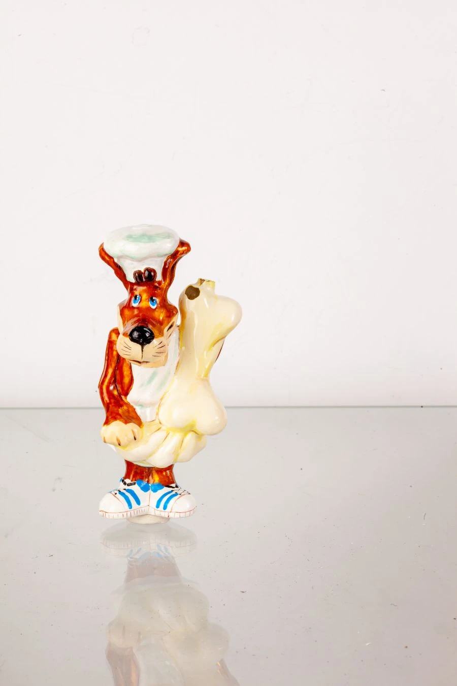 Handcrafted Glass Christmas Ornament "Ball