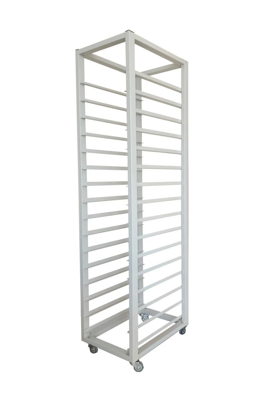 Bakery and Confectionery Transport Trolley - Trolley-Spindle