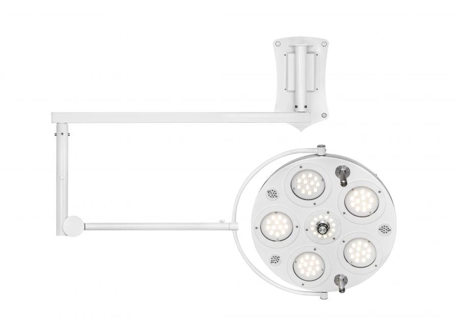 LED Surgical Light with Wall Mount - FotonFLY Single Dome