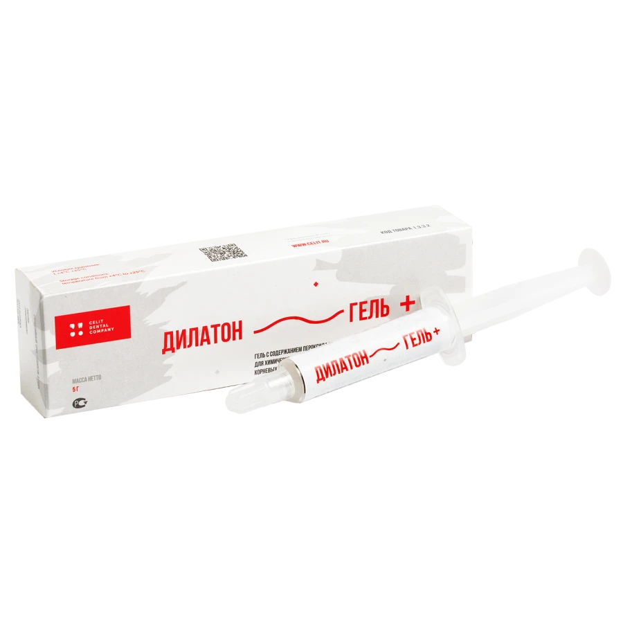 Dental Root Canal Expanding Gel with Urea Peroxide, 5g