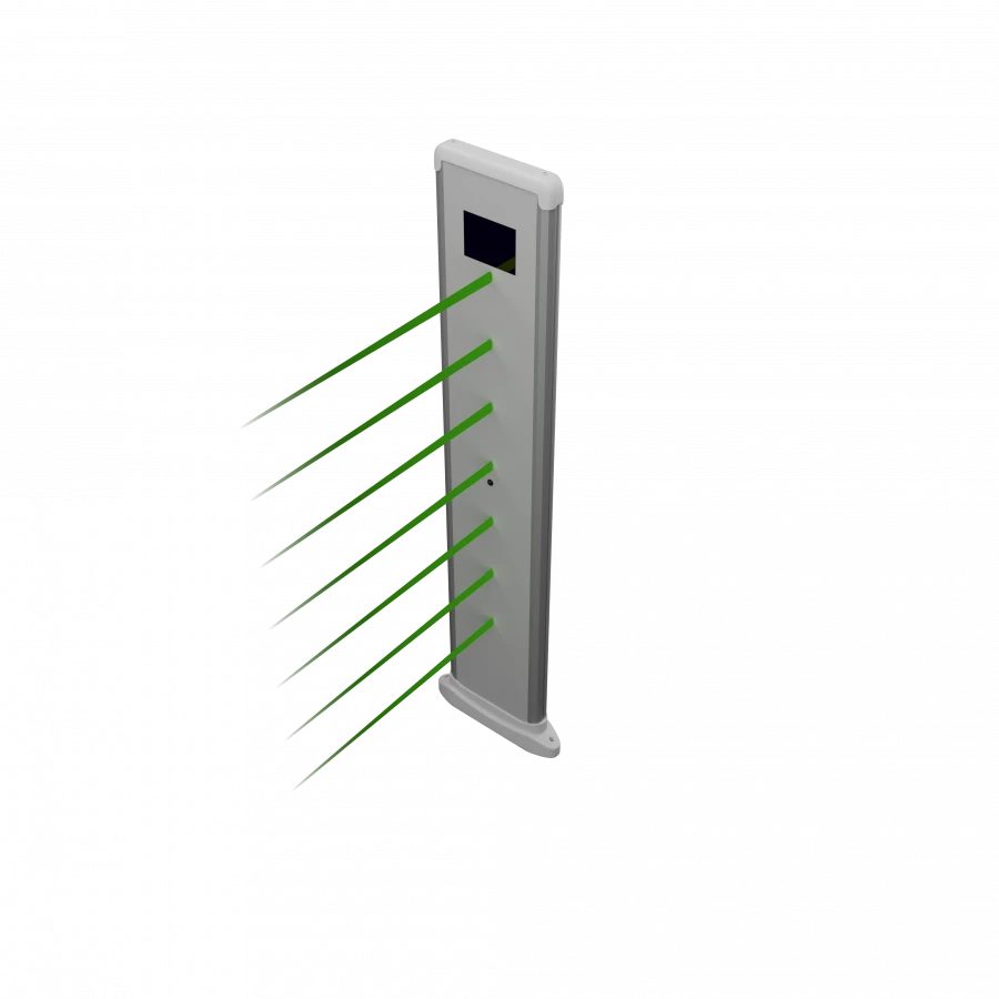 Stationary Metal Detector Panel SIGNEZIS Model MN01