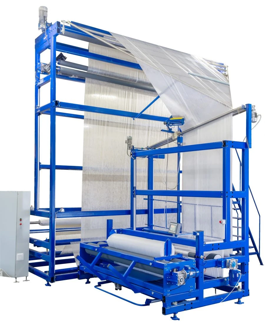 Measuring and Winding Machine Model C02.2 for Nonwoven Materials