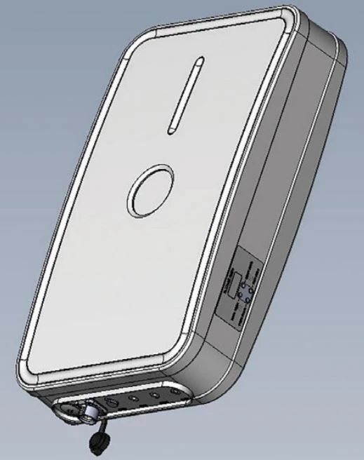 3D Link Ground Modem with Directional L Band Antenna for Wireless Communication