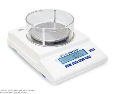Laboratory Scales for Static Mass Measurements VT-150