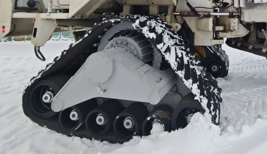 Crawler Module for Vibration Source NOMAD-65