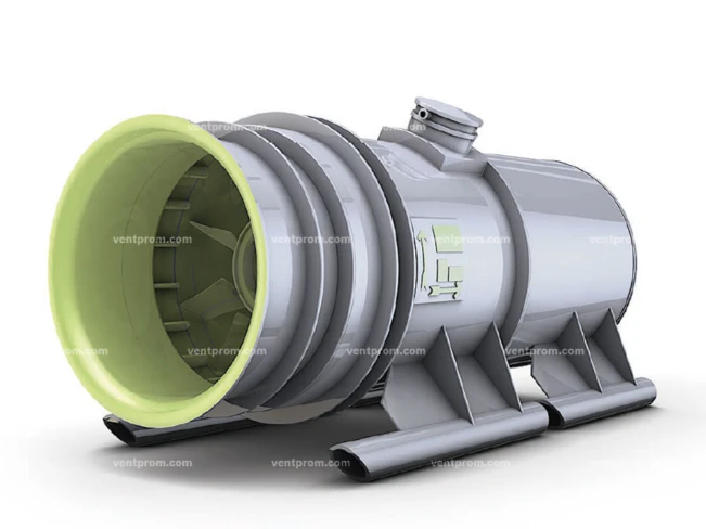 Local Ventilation Mine Fan VME