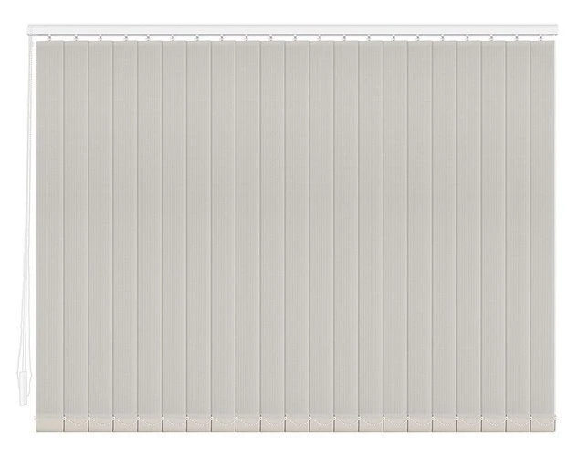 Adjustable Vertical Fabric Blinds for Light Control