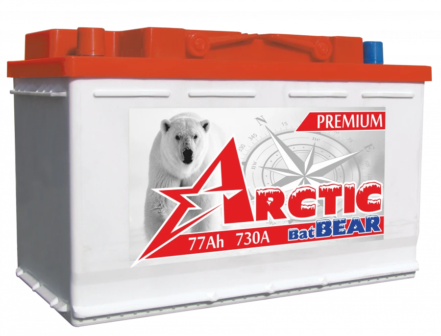 Lead Acid Battery for Starting Internal Combustion Engines 12V Arctic BatBEAR