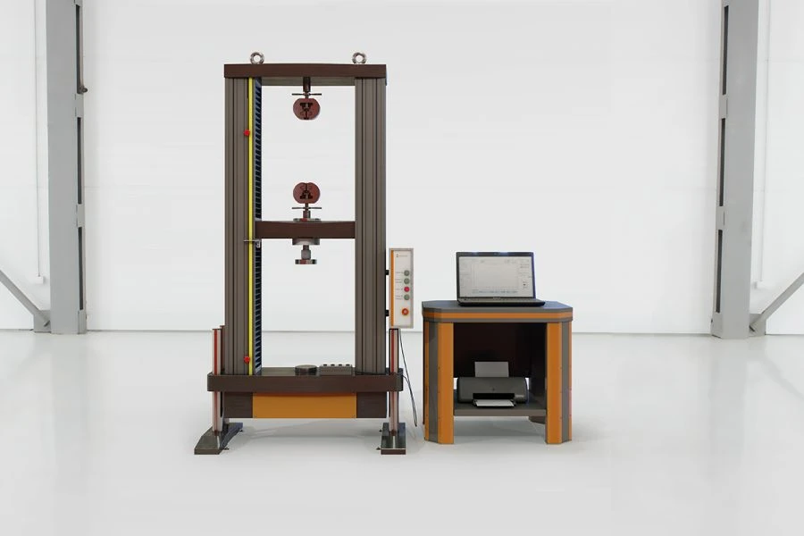 آلة الاختبار العالمية ذات العمودين REM-100