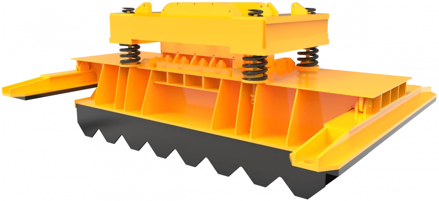 آلة الاهتزاز د.ف.ر-8-34-25-44 لتفكيك المواد السائبة