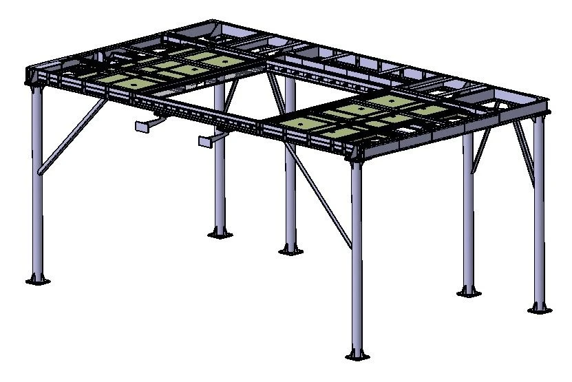 Manual Shut-off Damper Assembly for Gas-Fuel Mixture Control