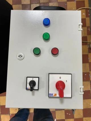 جهاز بدء تشغيل كهربائي مدمج PEM-380AC-12N0