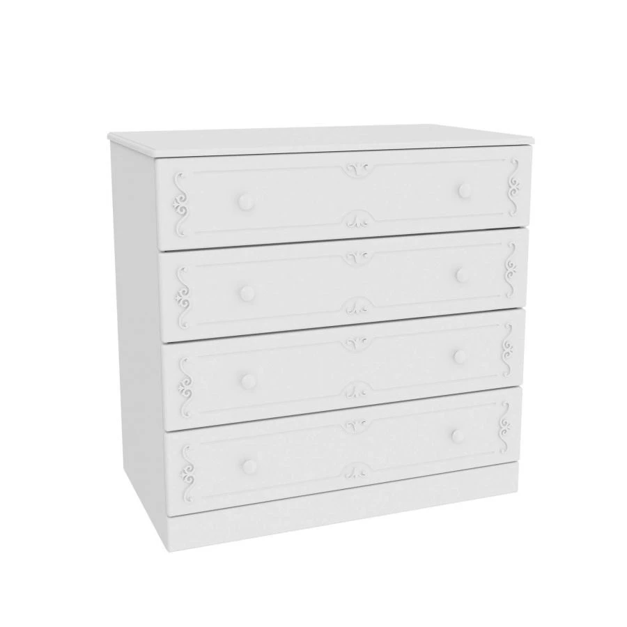 White Kommode Karina LD.525110.000