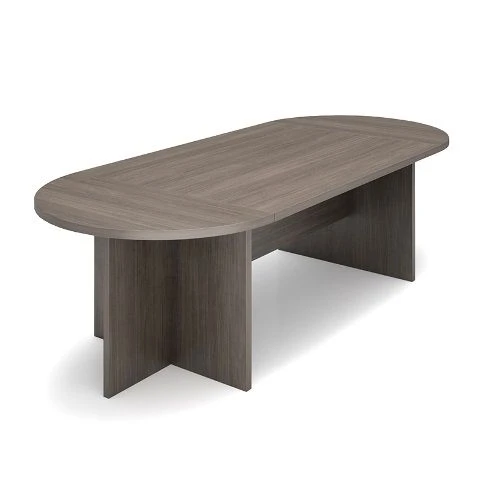 Meeting Table with Customizable Thickness and PVC Edging