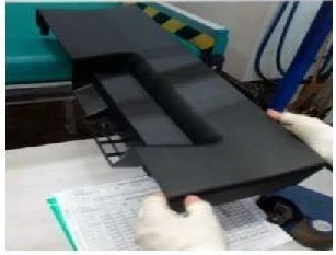 Seat cushion front crankcase