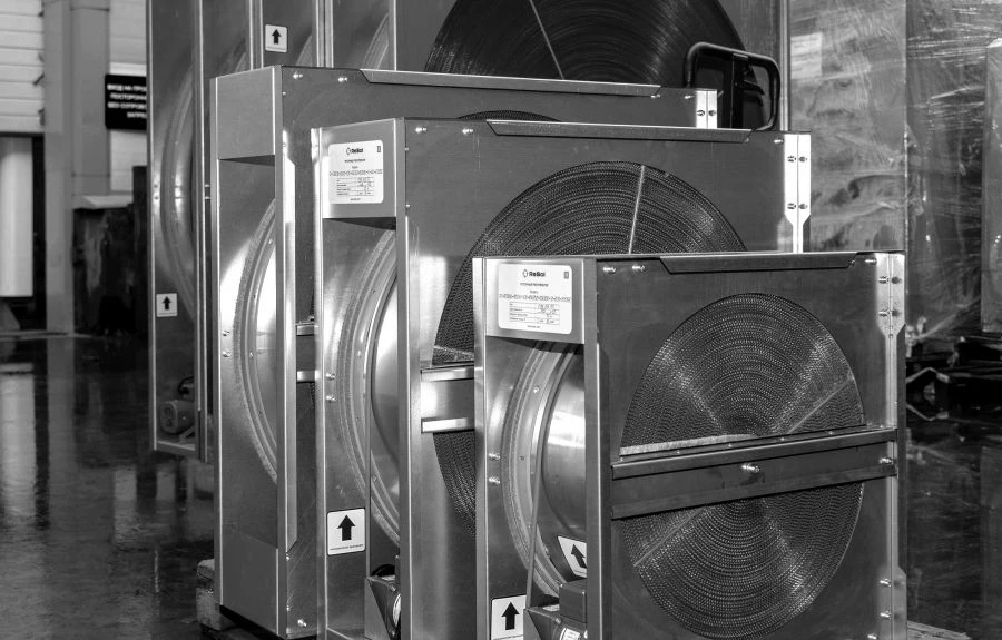 Rotary Regenerator for HVAC Efficiency Improvement