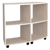 Radius Partition Shelf OpShk4.2.2