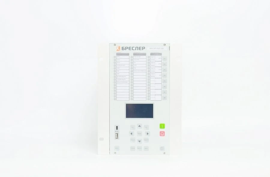 Bresler-0107 Microprocessor Terminal for Information and Measurement Systems