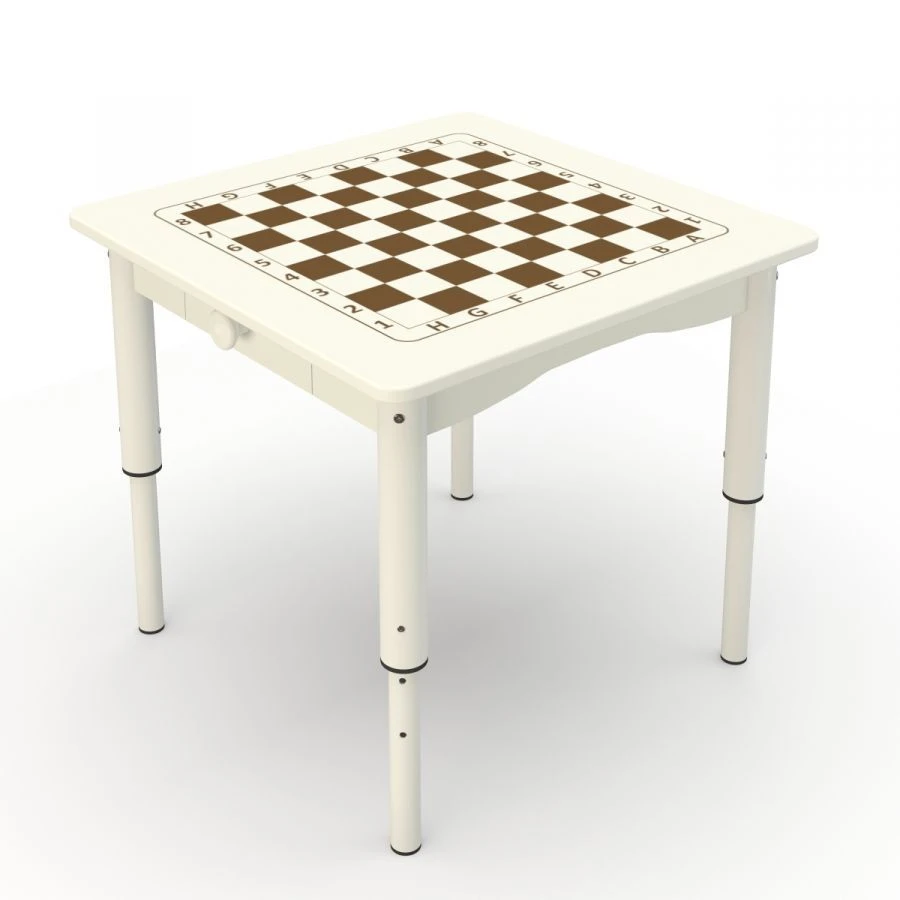 Children's Chess Table Set - Elf Series, Model 01-018