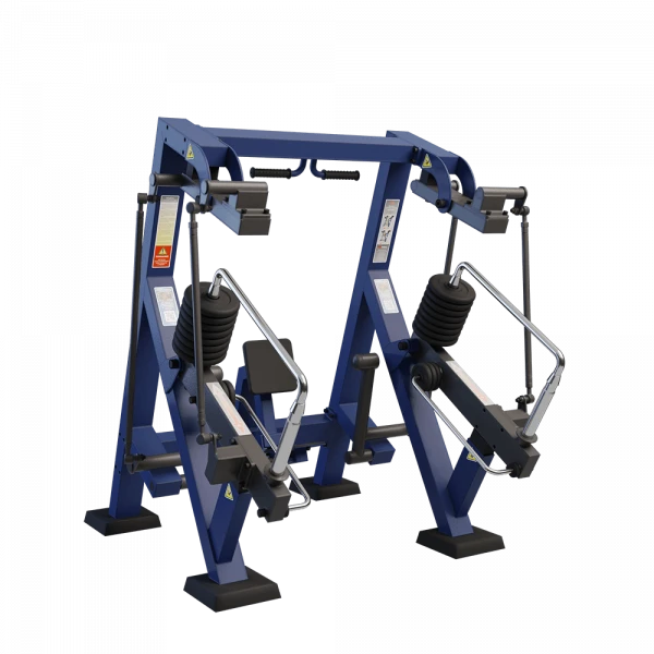 Seated Tricep Machine with Adjustable Resistance
