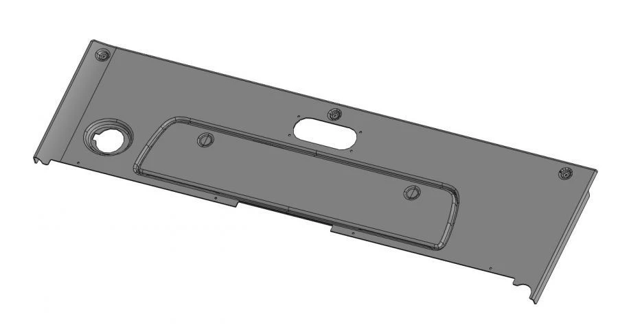 Complete PU Front Door Panel for Vehicles - 5299230-5702010-10