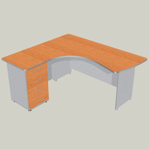 Computer Desk Single Pedestal Model STK-3