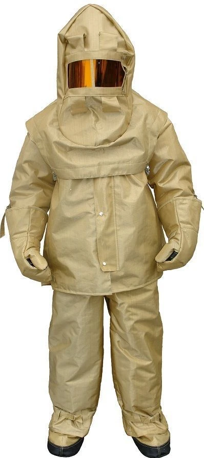 Heat Reflective Suit for Firefighters - Protective Gear