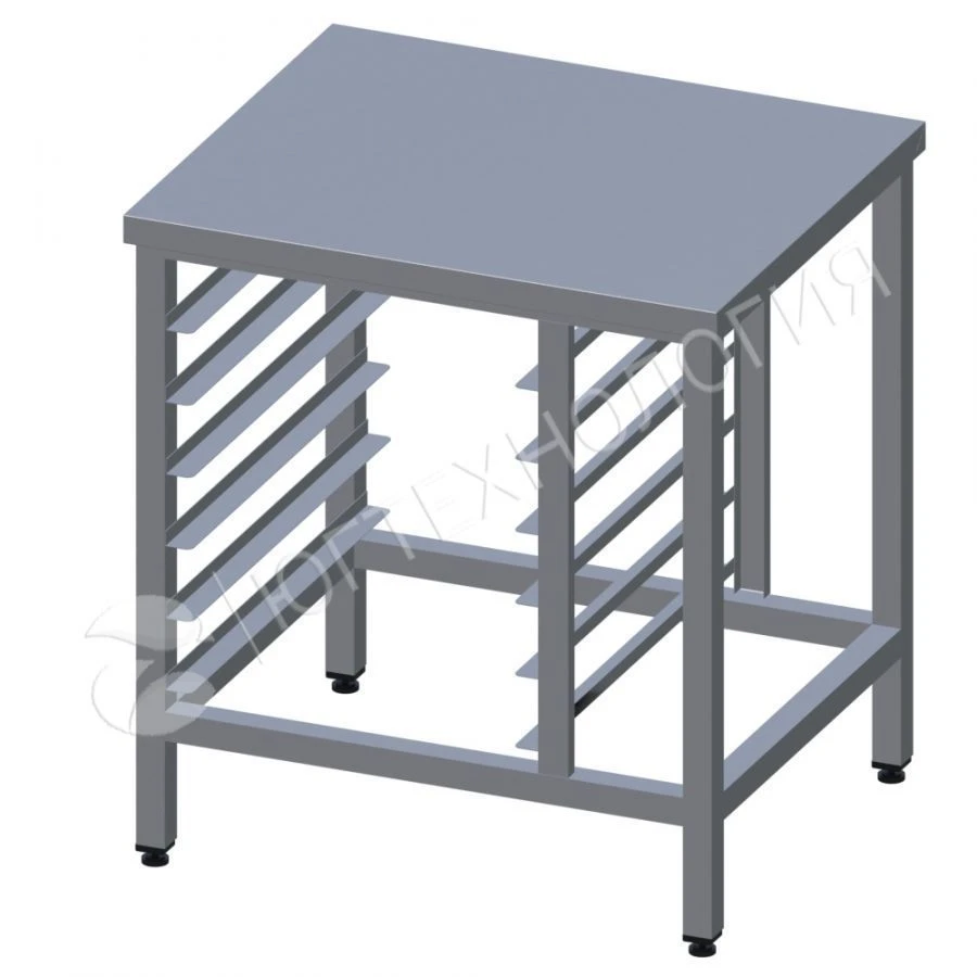 Stainless Steel Stand for Combi Ovens - PPK Series