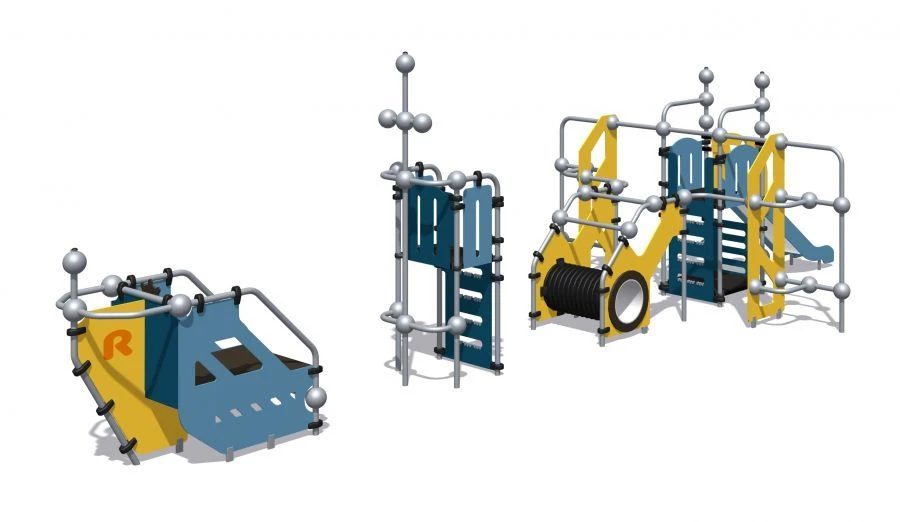 Children's Play Complex for Development Romana 057.44.00