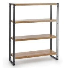 Wooden Floor Shelf for Storage and Display