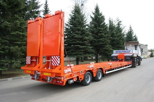 مقطورات نصفية ذات محورين 9942K2، 99422K - نموذج تجاري