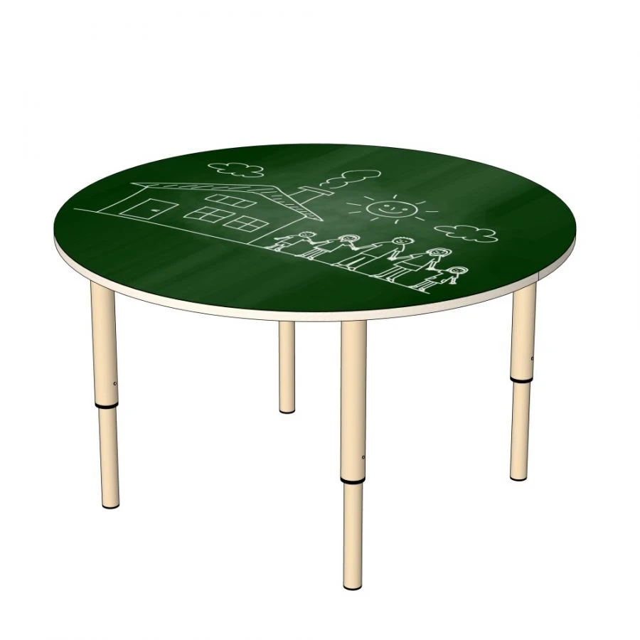 طاولة رسم الطباشير SDM(1-3) - أرجل معدنية قابلة للتعديل