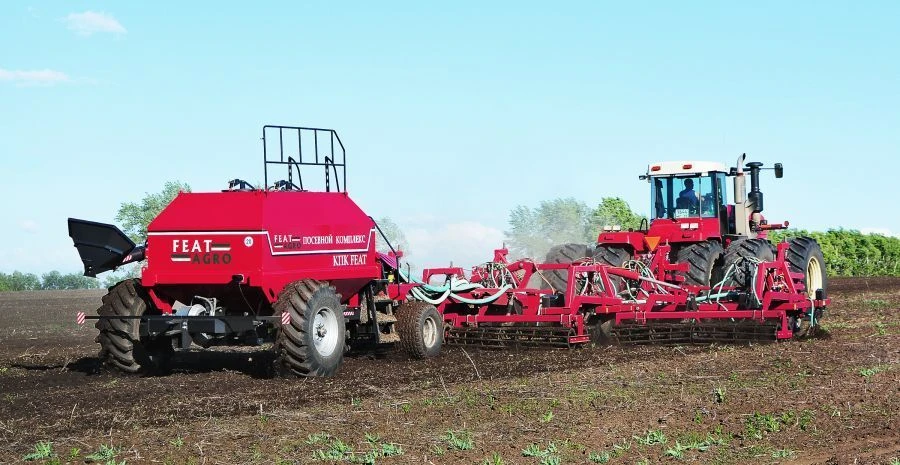 FEAТAGRO A-8500 Seed Drill Complex