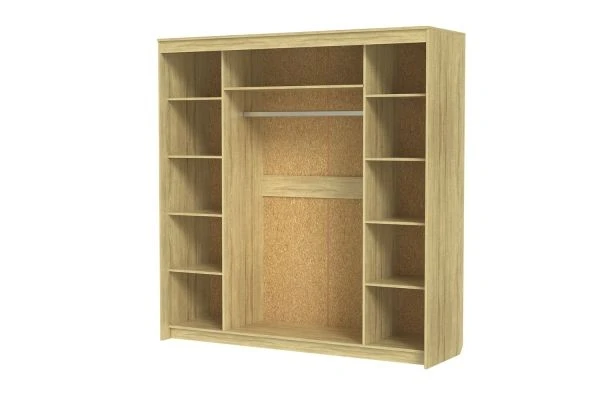 Multifunctional Wardrobe SK-23 with PVC Edging