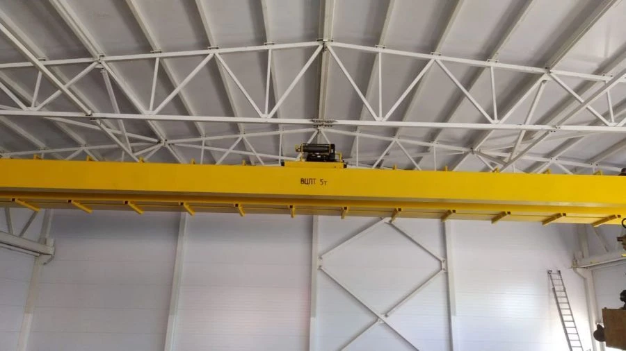 Electric Overhead Crane, Dual-Girder, 10 Ton Capacity, KMO2