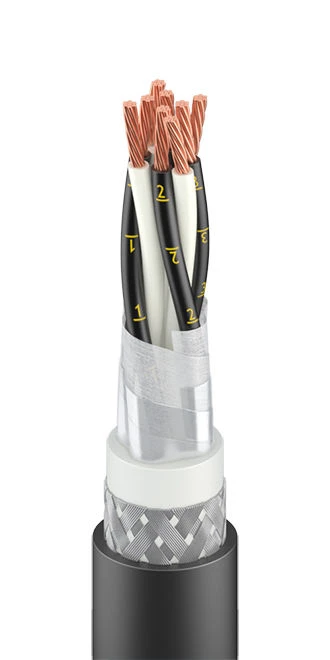 Cable for industrial automation systems, KUMP-K grade