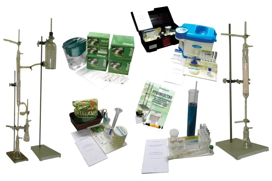 Standard Equipment Kit for Ecology and Environmental Protection EOS-2