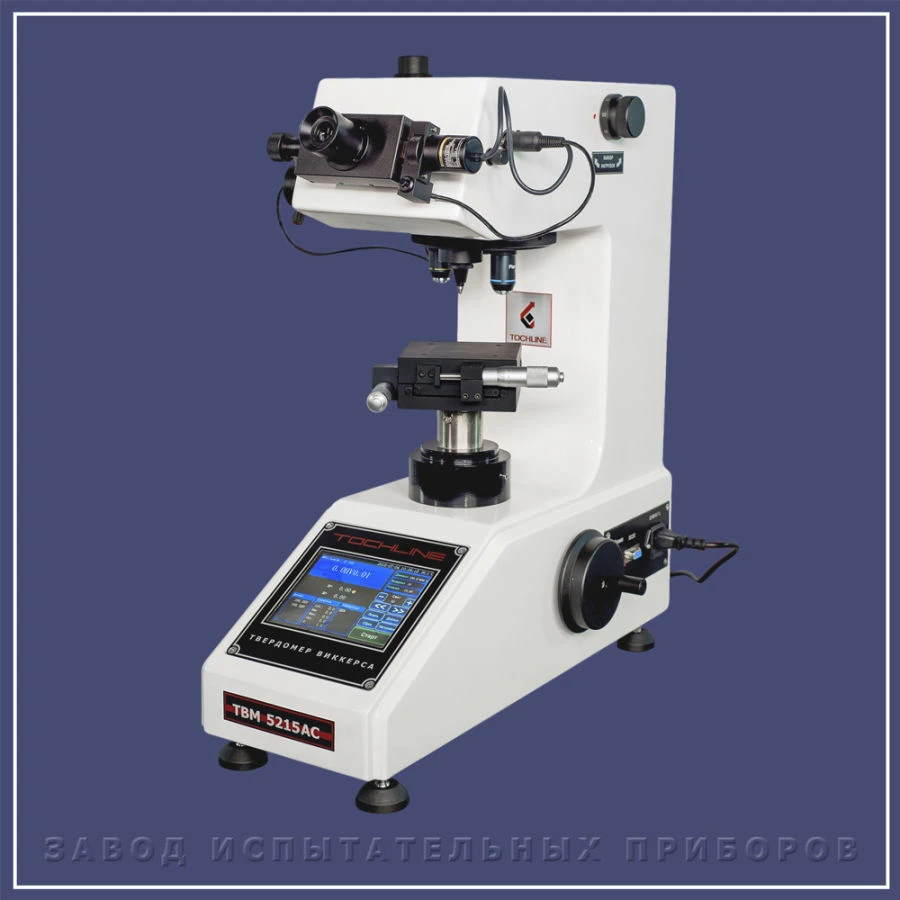 مقياس صلابة الميكرو TBM 5215AC توكلين