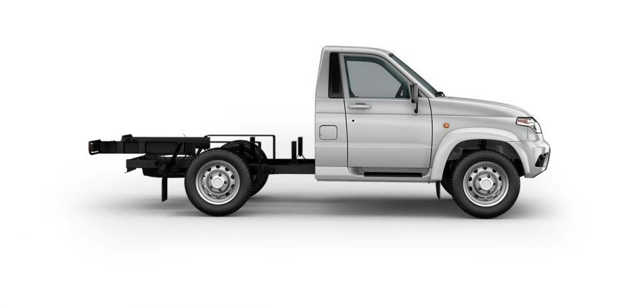 UAZ 236031-2111 Chassis with Cabin for Custom Builds