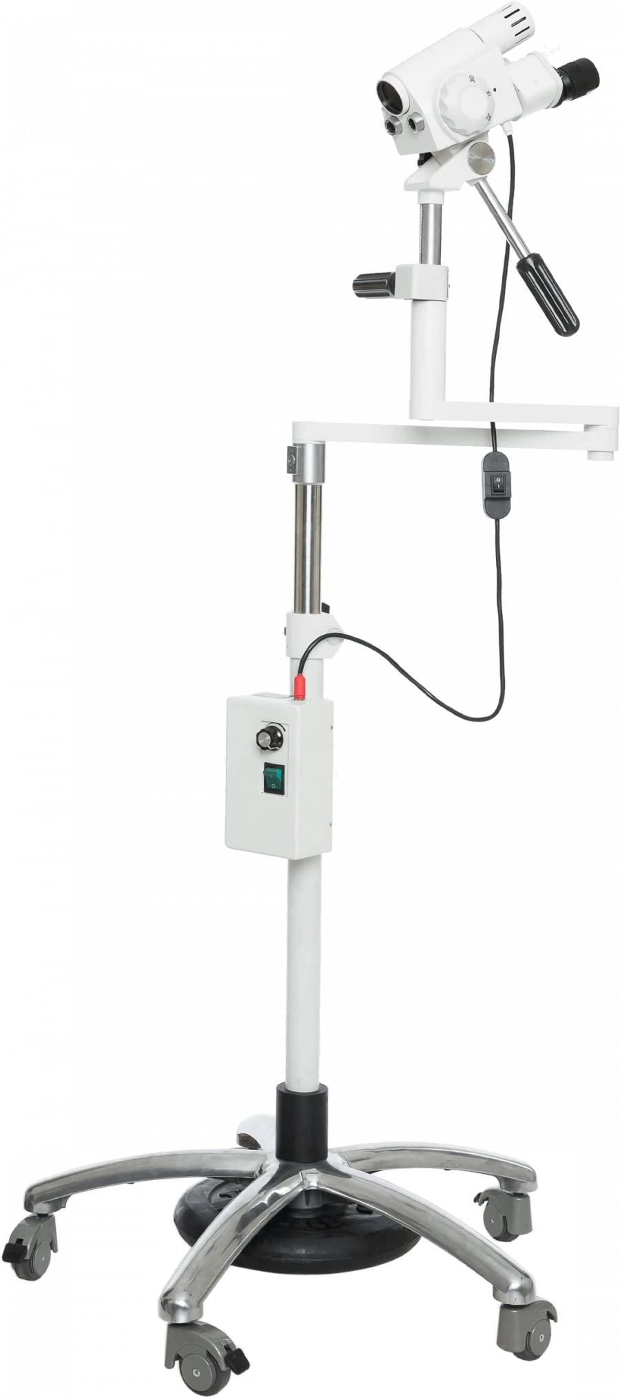 كولبوسكوب أرضي ثنائي العدسات كنب-04-01 LED "زينيت