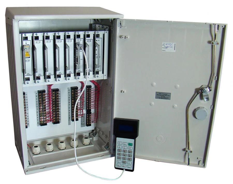 جهاز التحكم بالإشارات المرورية УК4.1М إنتليكت