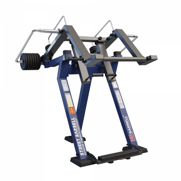 جهاز القرفصاء/الساق مع حمل قابل للتعديل