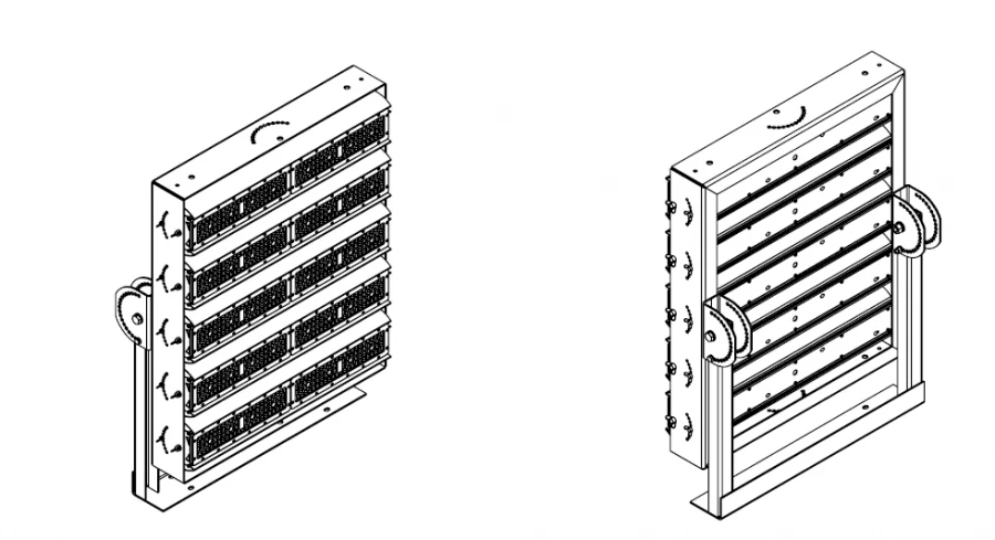 مصباح LED متعدد الوظائف SP-Sputnik.Prom.L.5.MIT