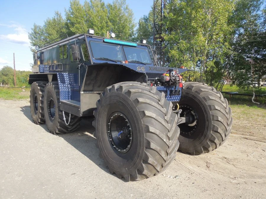 مركبة برية ثلجية ومستنقعات هجين "هيسنيك-3930A