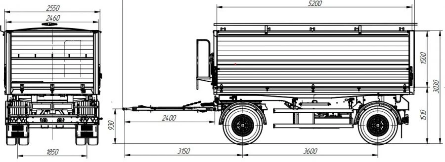 Special Trailer Modification 85311A