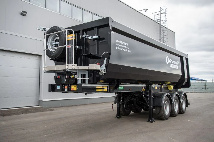 مقطورة تفريغ (نموذج 9453-0000011-60)