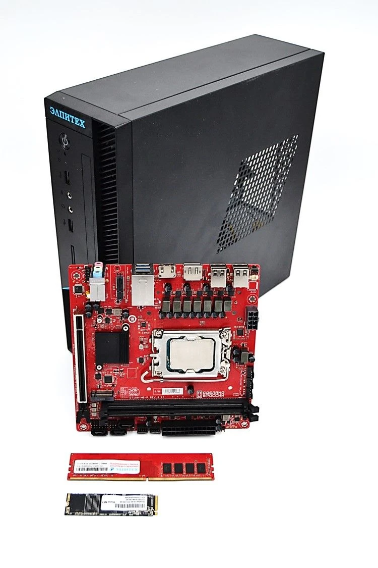 Personal Computer ET519-SFF with Intel LGA1700 Processor