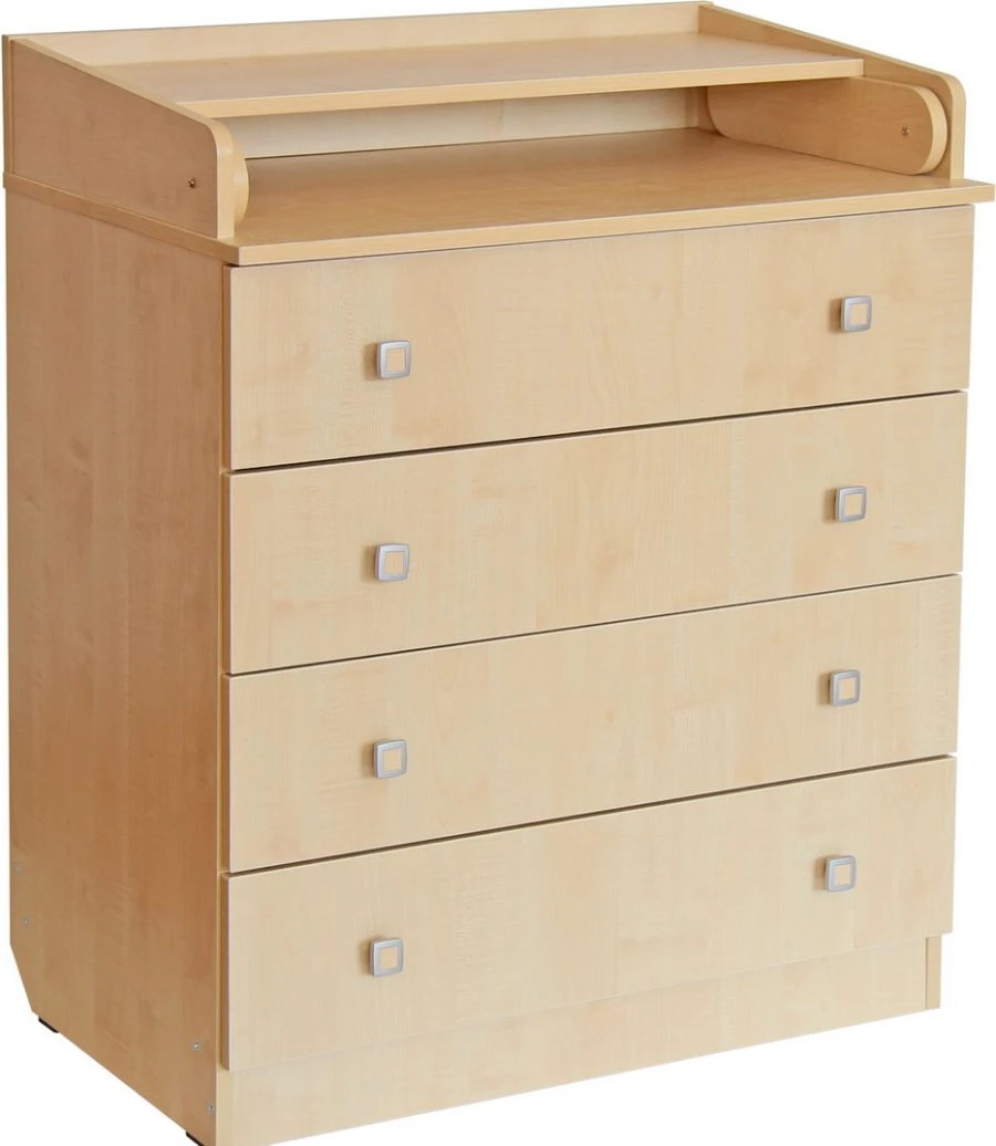 Children's Natural Dresser Polini Kids Simple 1580